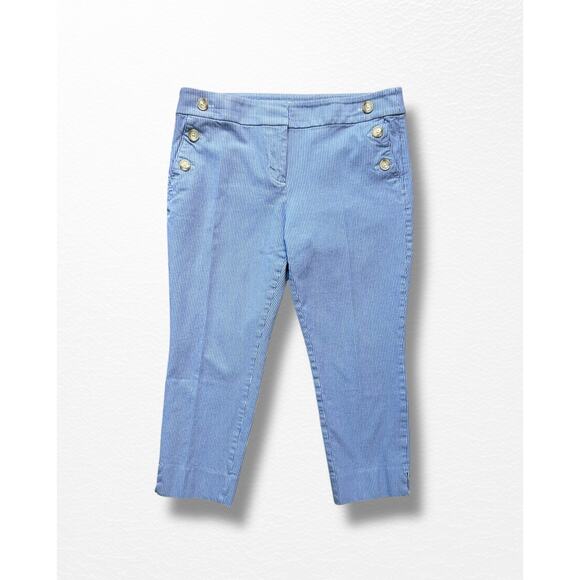 Loft Riveria Capri Pants, Marisa Fit, Size 8P - Picture 1 of 7